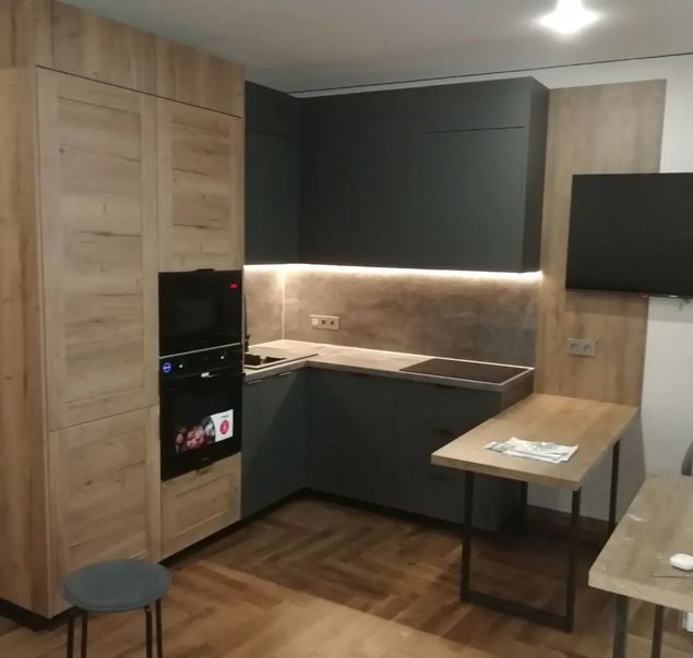 Кухни на заказ в Новосибирске